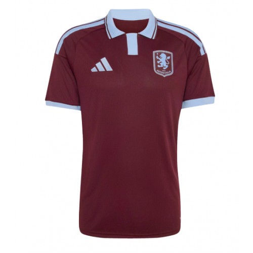 Aston Villa Ian Maatsen #22 Domaci Dres 2026-27 Kratak Rukavima